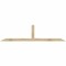 Ekena Millwork Portland Rough Sawn Timber Gable Bracket, Douglas Fir, 96"W x 24"H x 2"D x 4"F, 6/12 Pitch GBW096X24X0204POR00RDF - alternate 1